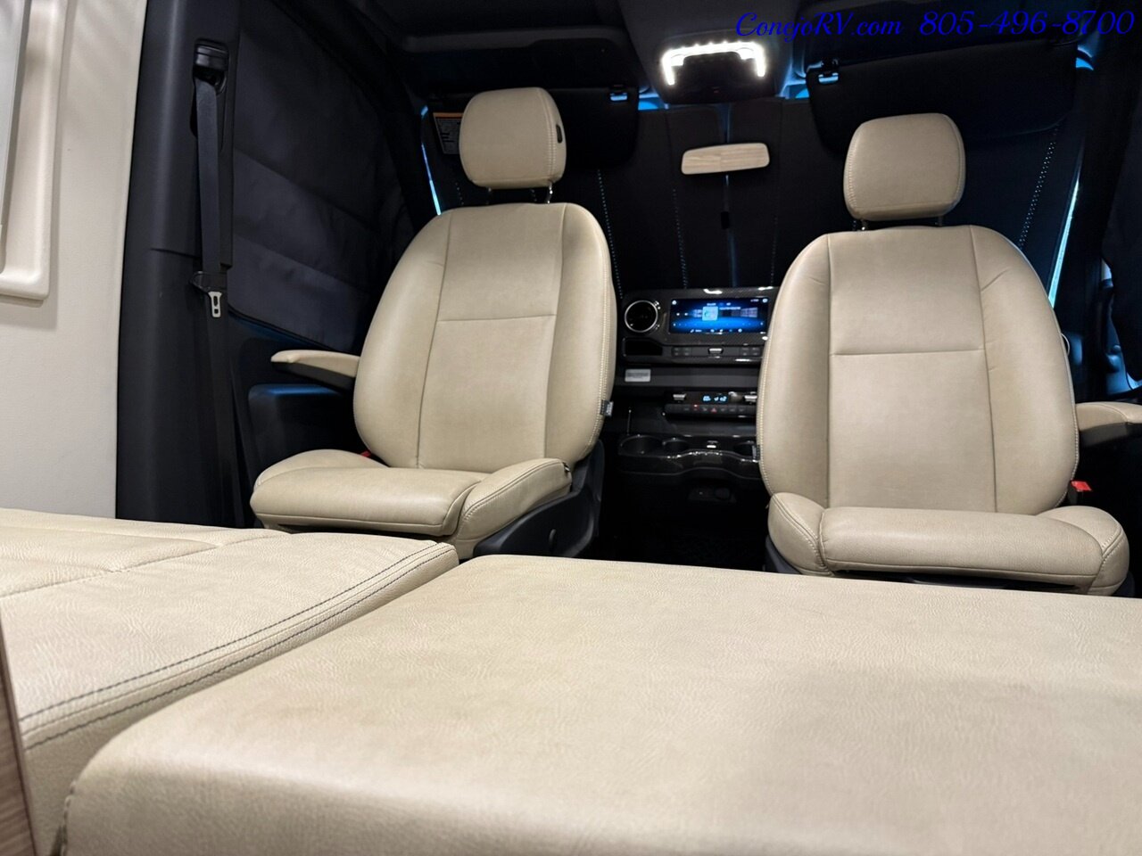 2020 Winnebago Boldt 70BL Volta Lithium System Mercedes Turbo Diesel 28K  Miles - Photo 35 - Thousand Oaks, CA 91360