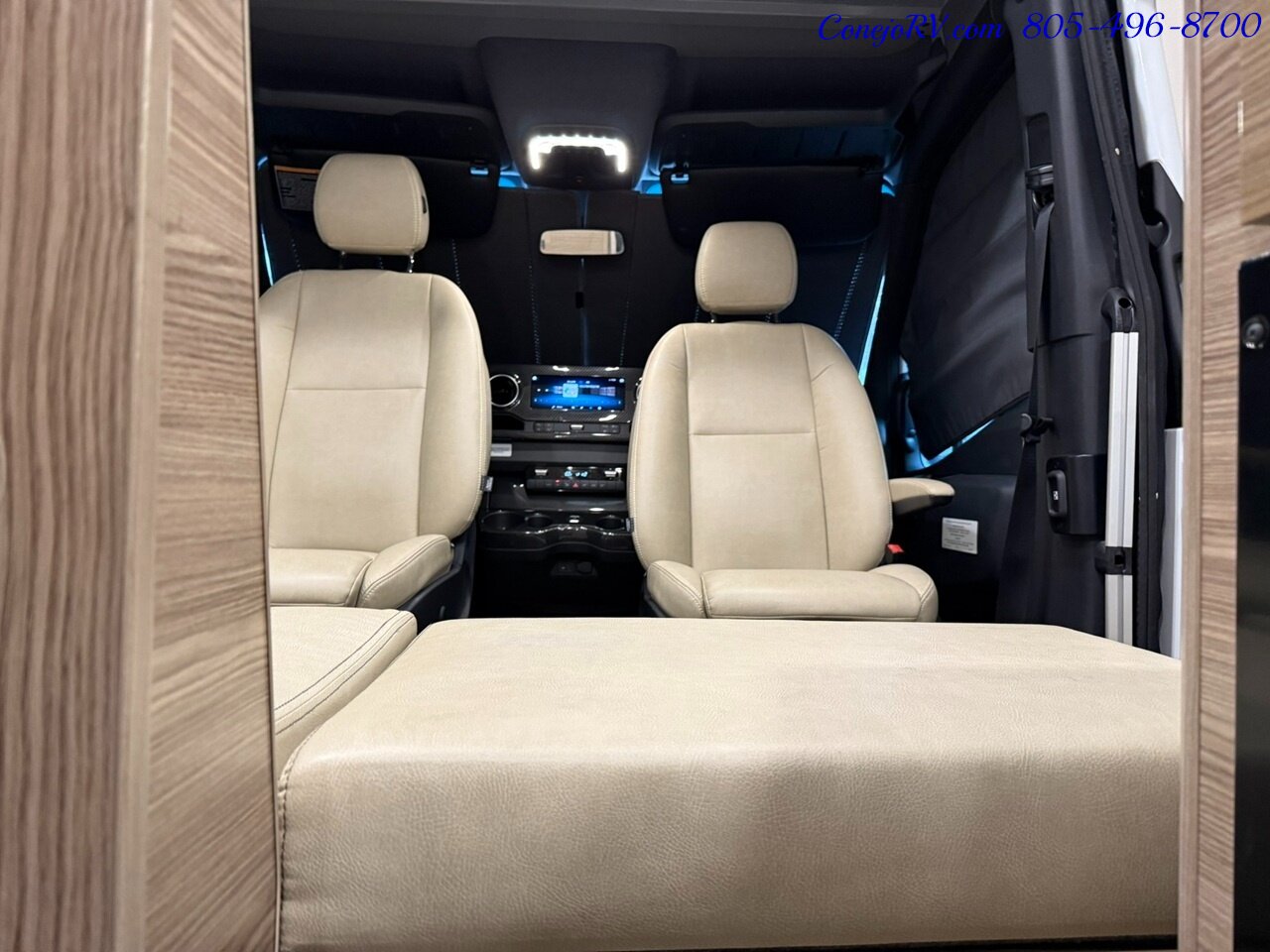 2020 Winnebago Boldt 70BL Volta Lithium System Mercedes Turbo Diesel 28K  Miles - Photo 34 - Thousand Oaks, CA 91360