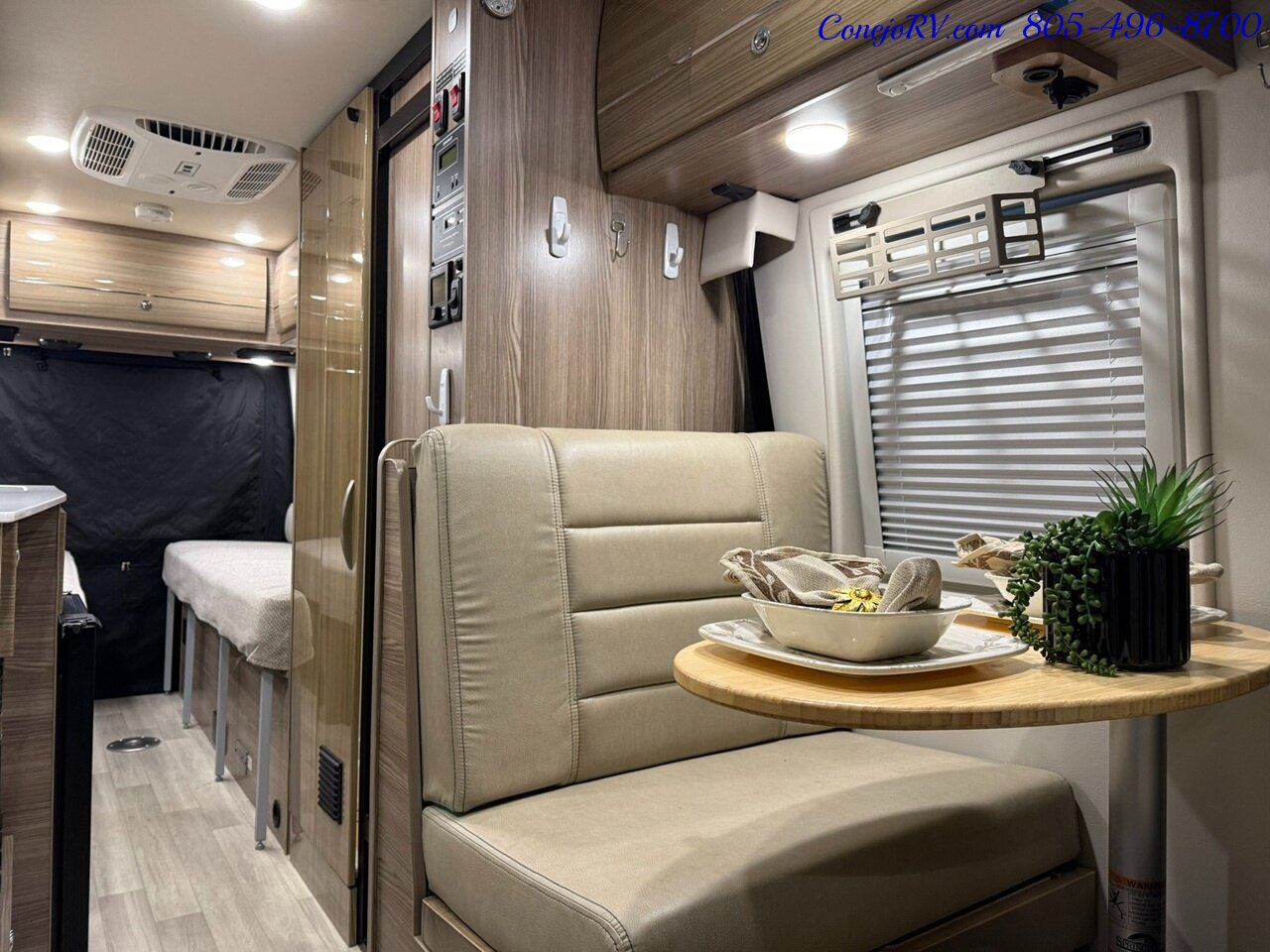2020 Winnebago Boldt 70BL Volta Lithium System Mercedes Turbo Diesel 28K  Miles - Photo 6 - Thousand Oaks, CA 91360