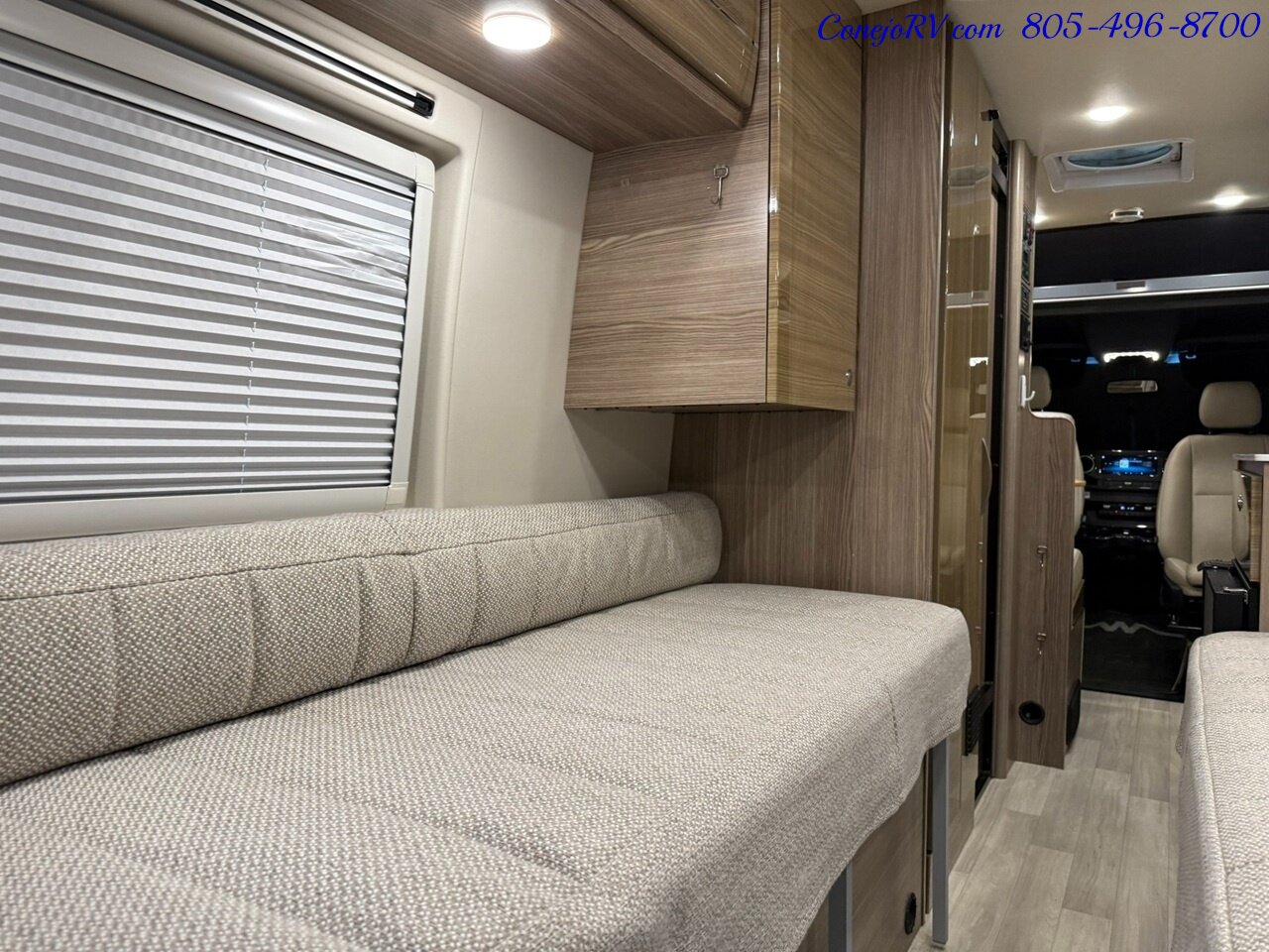 2020 Winnebago Boldt 70BL Volta Lithium System Mercedes Turbo Diesel 28K  Miles - Photo 28 - Thousand Oaks, CA 91360