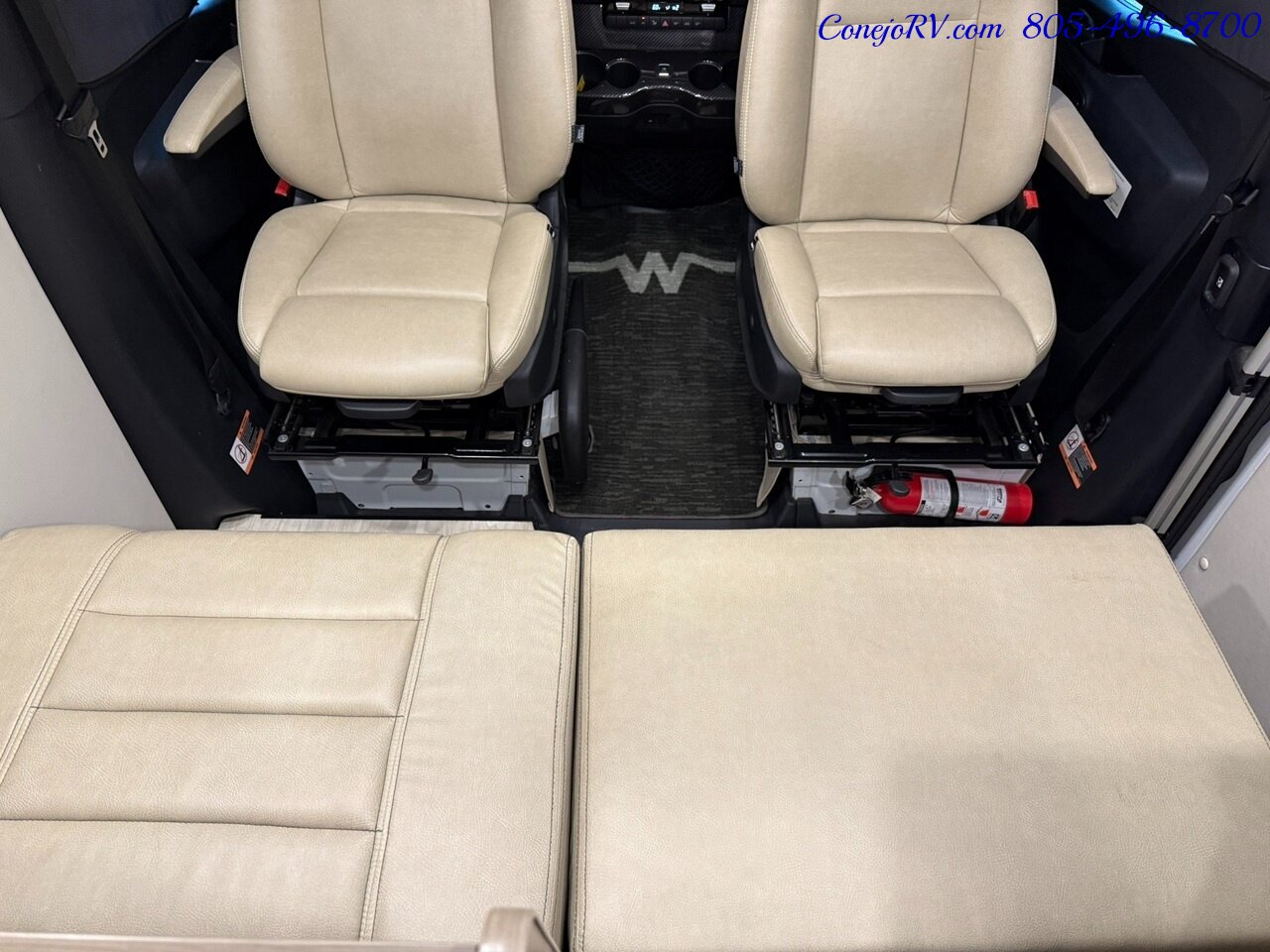 2020 Winnebago Boldt 70BL Volta Lithium System Mercedes Turbo Diesel 28K  Miles - Photo 33 - Thousand Oaks, CA 91360