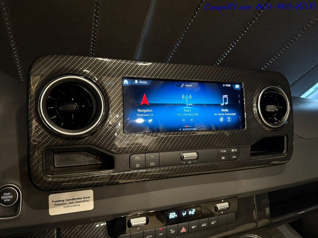 2020 Winnebago Boldt 70BL Volta Lithium System Mercedes Turbo Diesel 28K  Miles - Photo 38 - Thousand Oaks, CA 91360