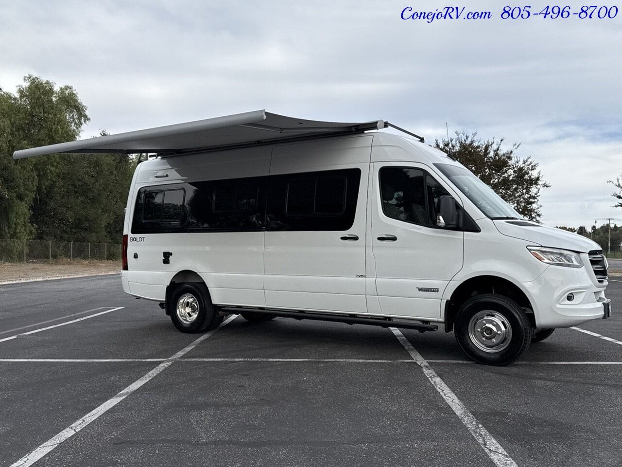 2020 Winnebago Boldt 70BL Volta Lithium System Mercedes Turbo Diesel 28K  Miles - Photo 43 - Thousand Oaks, CA 91360