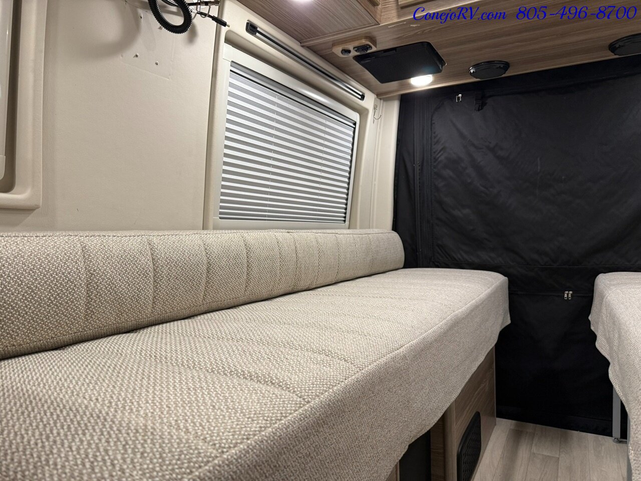 2020 Winnebago Boldt 70BL Volta Lithium System Mercedes Turbo Diesel 28K  Miles - Photo 25 - Thousand Oaks, CA 91360