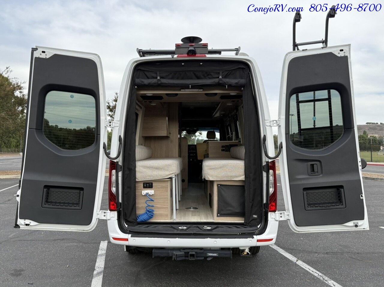 2020 Winnebago Boldt 70BL Volta Lithium System Mercedes Turbo Diesel 28K  Miles - Photo 44 - Thousand Oaks, CA 91360