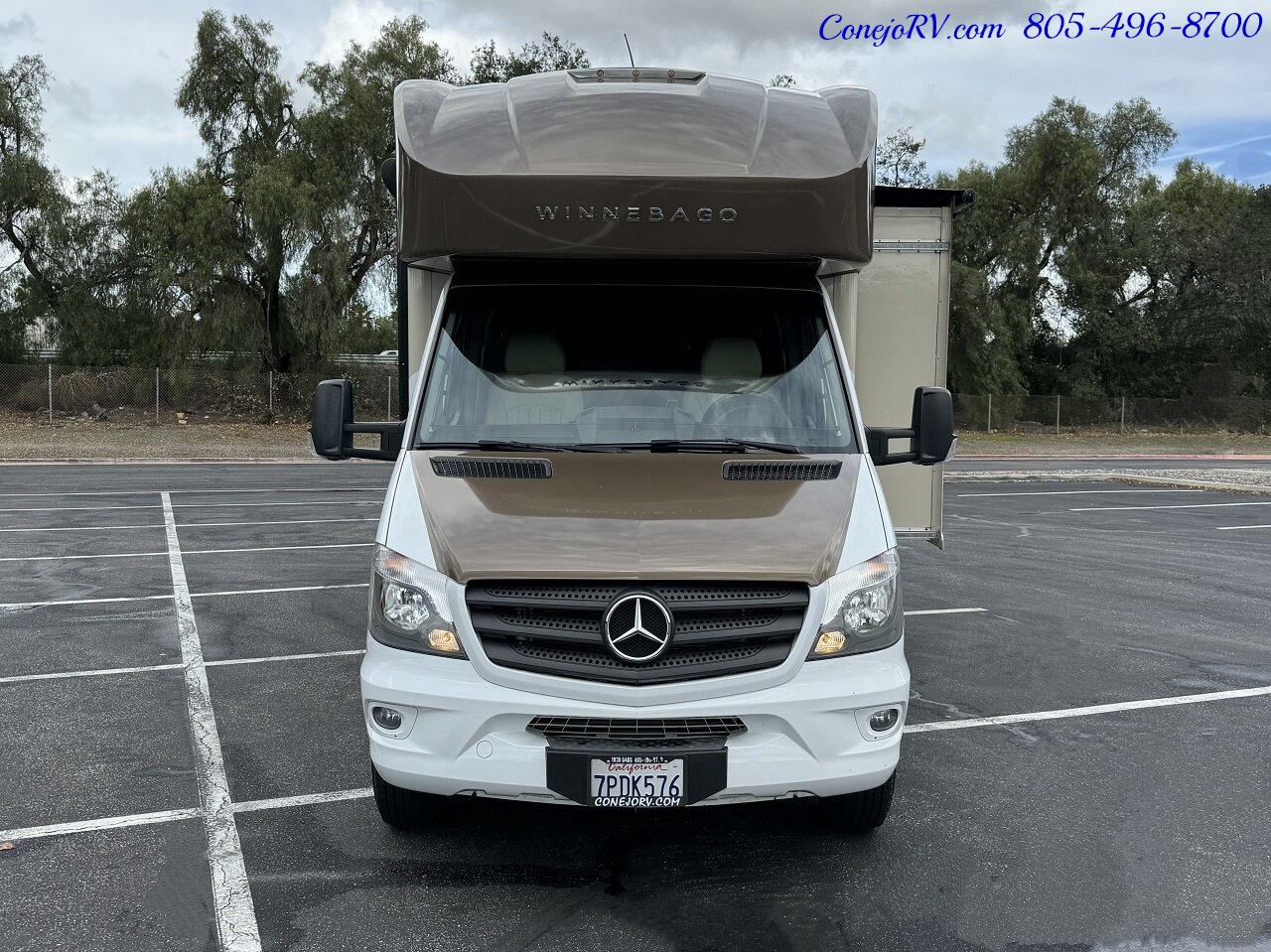 2016 Winnebago Navion 24J Slide-Out Mercedes Turbo Diesel   - Photo 45 - Thousand Oaks, CA 91360