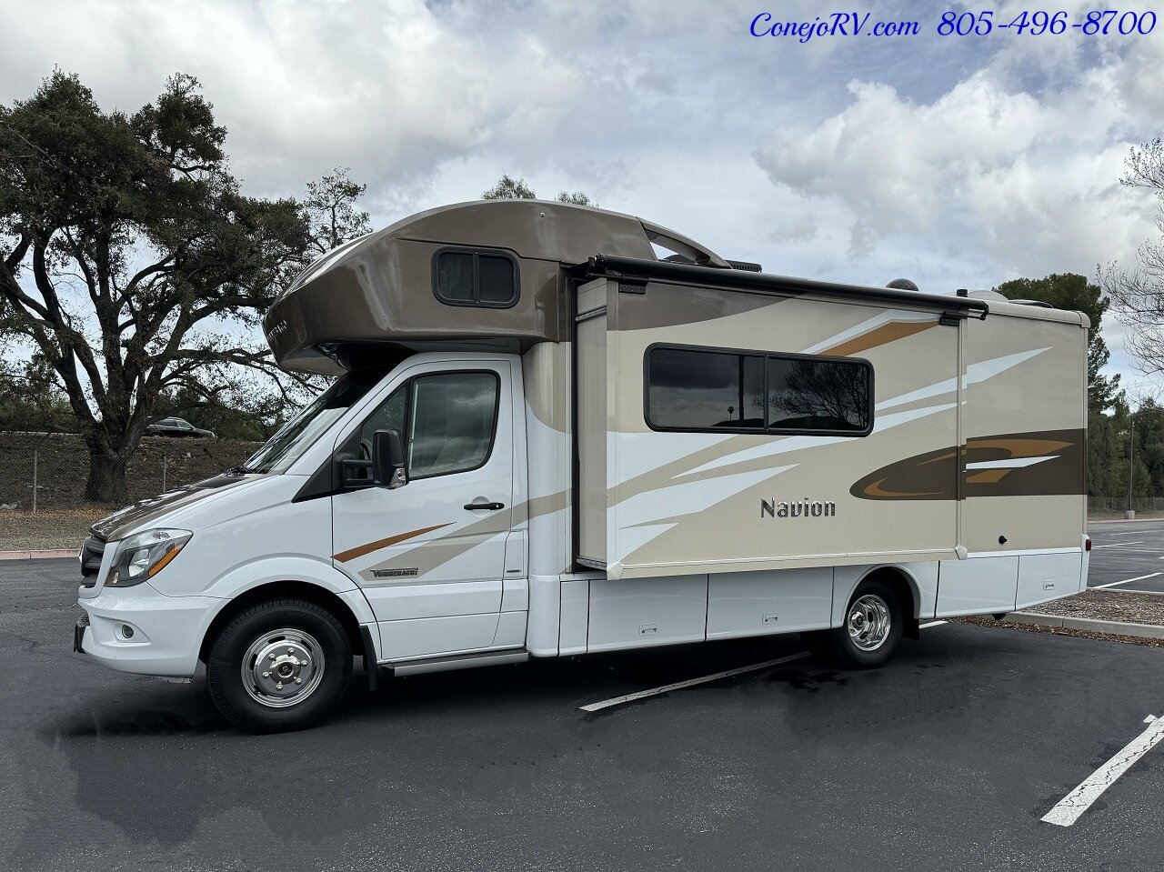 2016 Winnebago Navion 24J Slide-Out Mercedes Turbo Diesel   - Photo 1 - Thousand Oaks, CA 91360