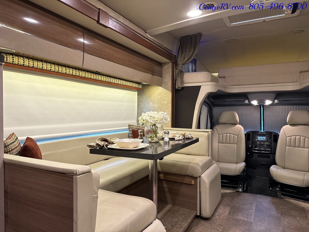 2016 Winnebago Navion 24J Slide-Out Mercedes Turbo Diesel   - Photo 27 - Thousand Oaks, CA 91360