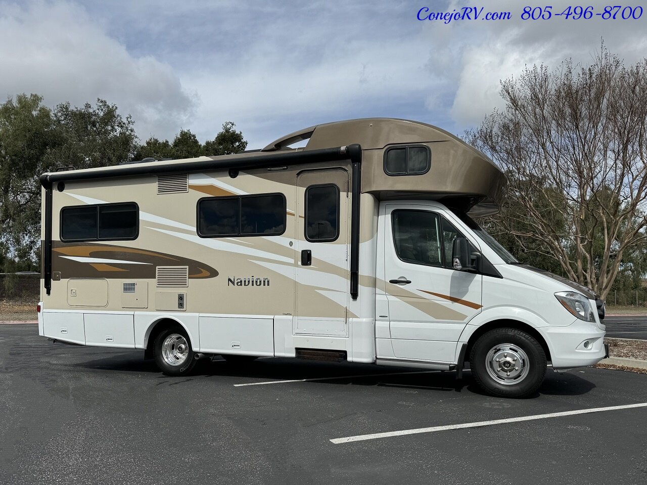 2016 Winnebago Navion 24J Slide-Out Mercedes Turbo Diesel   - Photo 3 - Thousand Oaks, CA 91360