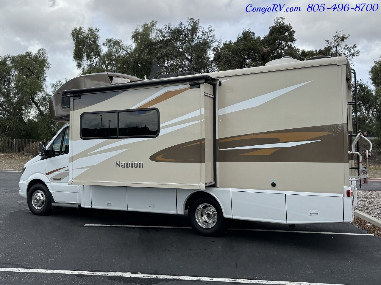 2016 Winnebago Navion 24J Slide-Out Mercedes Turbo Diesel   - Photo 2 - Thousand Oaks, CA 91360