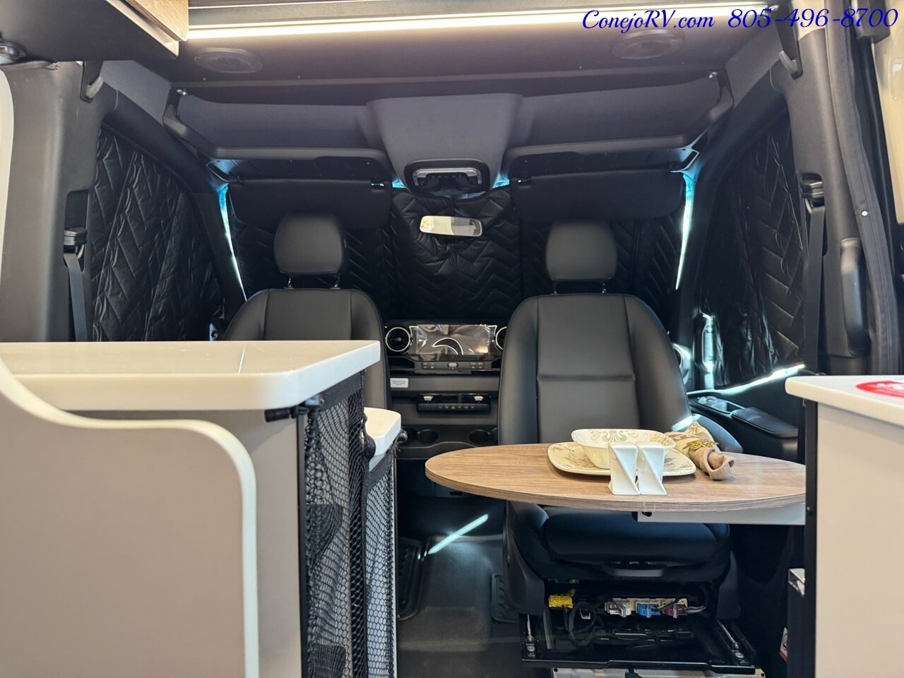 2025 Tiffin GH1 AWD 1 UP Series Sprinter Mercedes Turbo Diesel  Battle Born 810AH Lithium Ion Kit - Photo 33 - Thousand Oaks, CA 91360