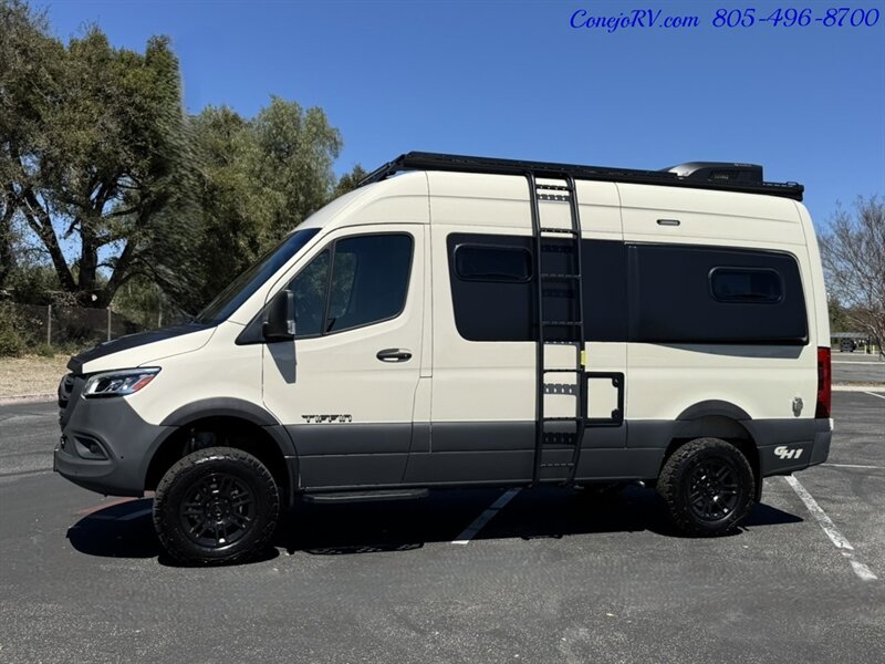 2025 Tiffin GH1 AWD 1 UP Series Sprinter Mercedes Turbo Diesel  540AH Battle Born Lithium Ion