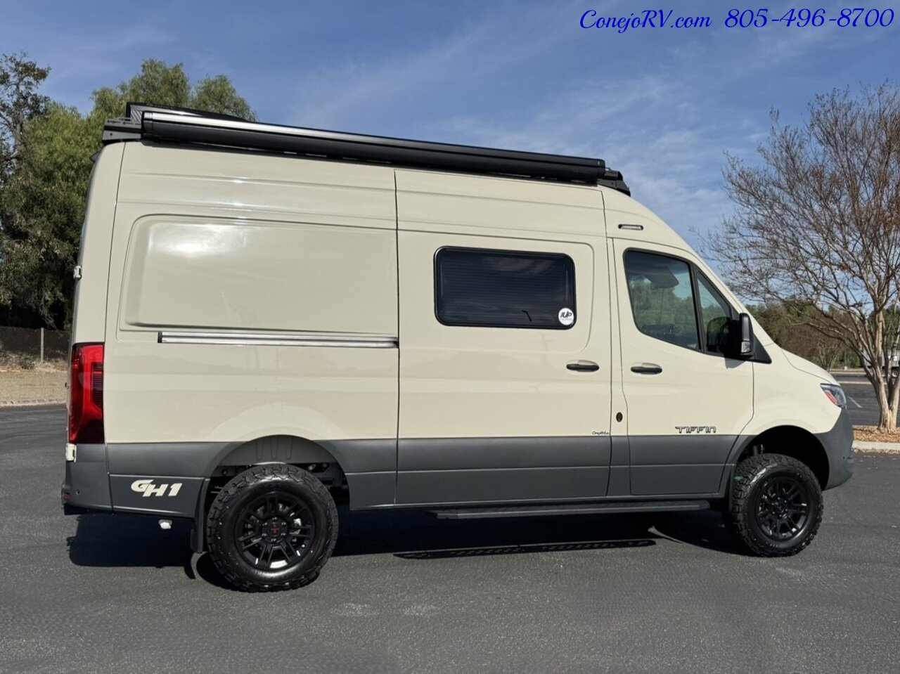 2025 Tiffin GH1 AWD 1 UP Series Sprinter Mercedes Turbo Diesel  Battle Born 810AH Lithium Ion Kit - Photo 4 - Thousand Oaks, CA 91360