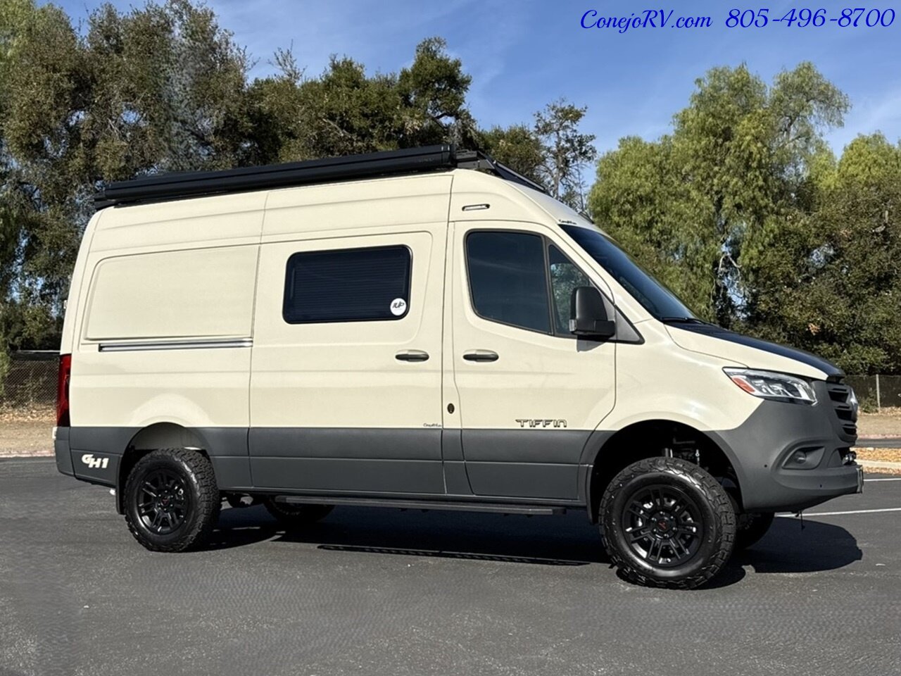 2025 Tiffin GH1 AWD 1 UP Series Sprinter Mercedes Turbo Diesel  Battle Born 810AH Lithium Ion Kit - Photo 3 - Thousand Oaks, CA 91360