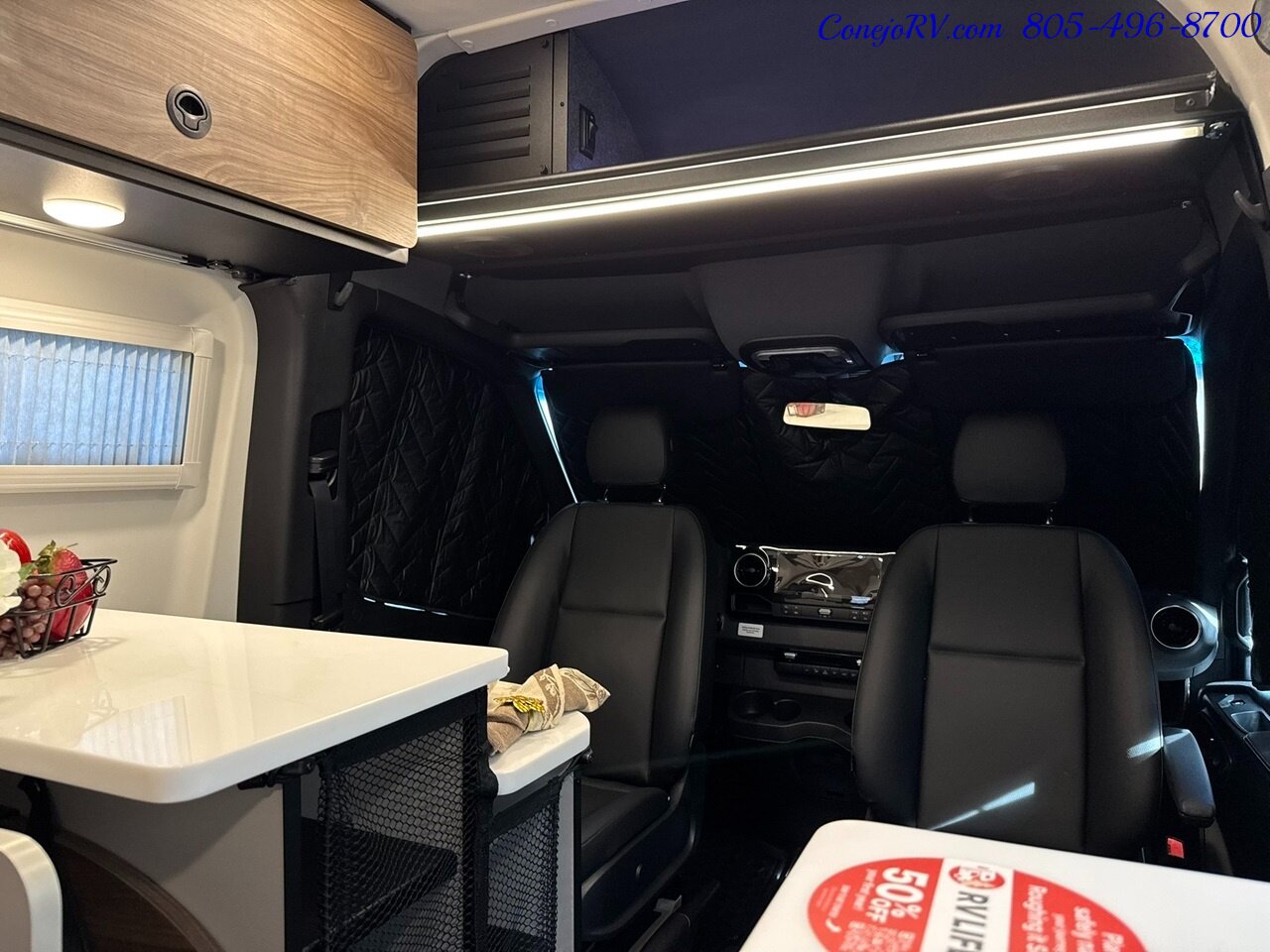 2025 Tiffin GH1 AWD 1 UP Series Sprinter Mercedes Turbo Diesel  Battle Born 810AH Lithium Ion Kit - Photo 32 - Thousand Oaks, CA 91360