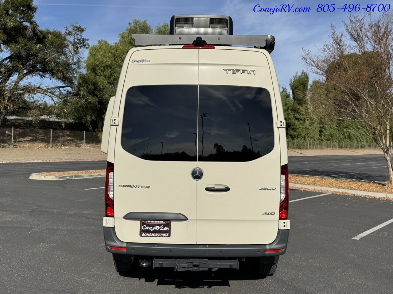 2025 Tiffin GH1 AWD 1 UP Series Sprinter Mercedes Turbo Diesel  Battle Born 810AH Lithium Ion Kit - Photo 45 - Thousand Oaks, CA 91360