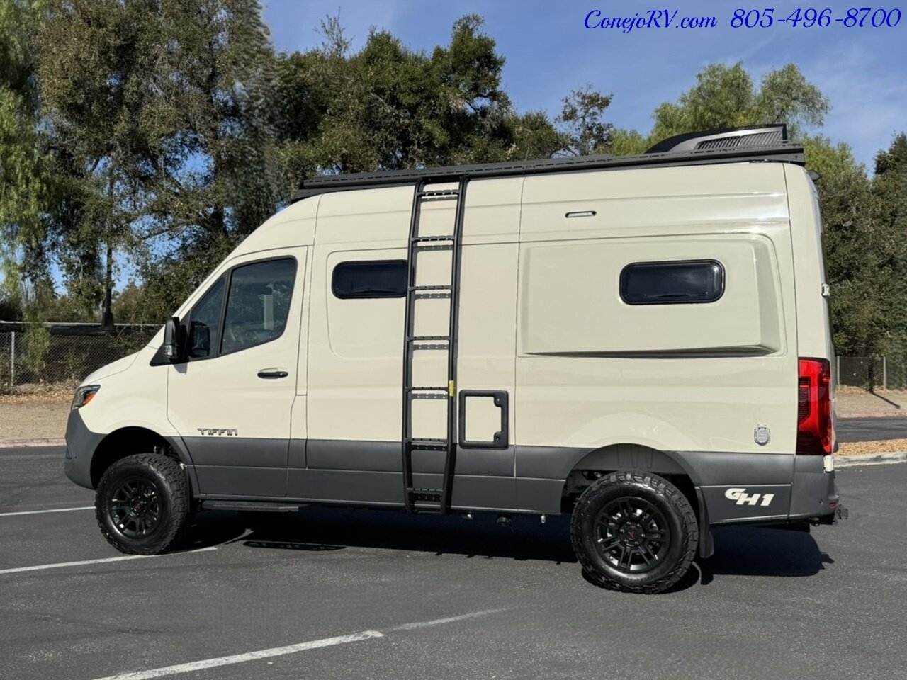 2025 Tiffin GH1 AWD 1 UP Series Sprinter Mercedes Turbo Diesel  Battle Born 810AH Lithium Ion Kit - Photo 2 - Thousand Oaks, CA 91360