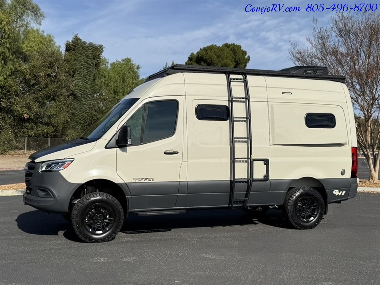 2025 Tiffin GH1 AWD 1 UP Series Sprinter Mercedes Turbo Diesel  Battle Born 810AH Lithium Ion Kit - Photo 1 - Thousand Oaks, CA 91360