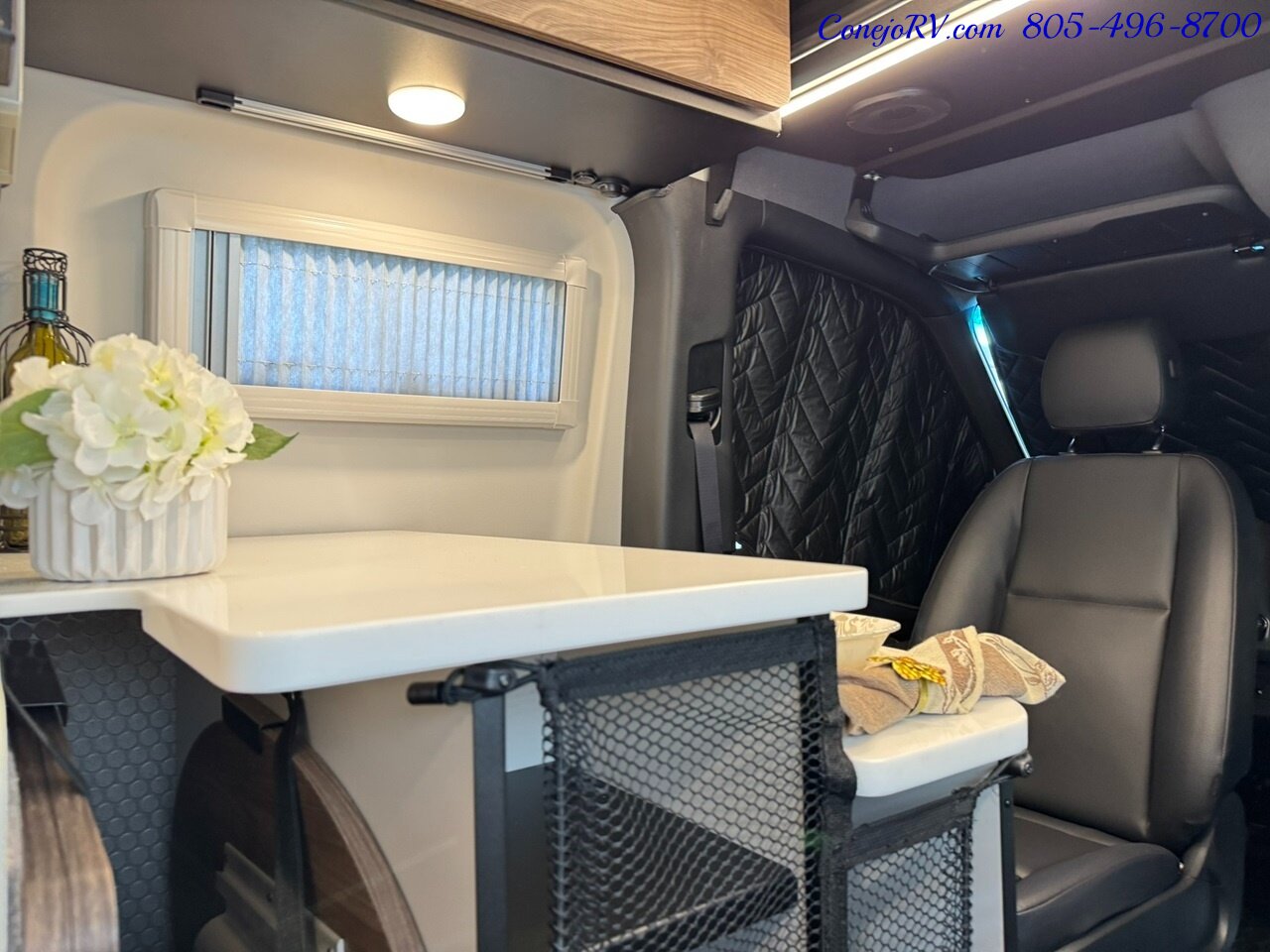 2025 Tiffin GH1 AWD 1 UP Series Sprinter Mercedes Turbo Diesel  Battle Born 810AH Lithium Ion Kit - Photo 10 - Thousand Oaks, CA 91360