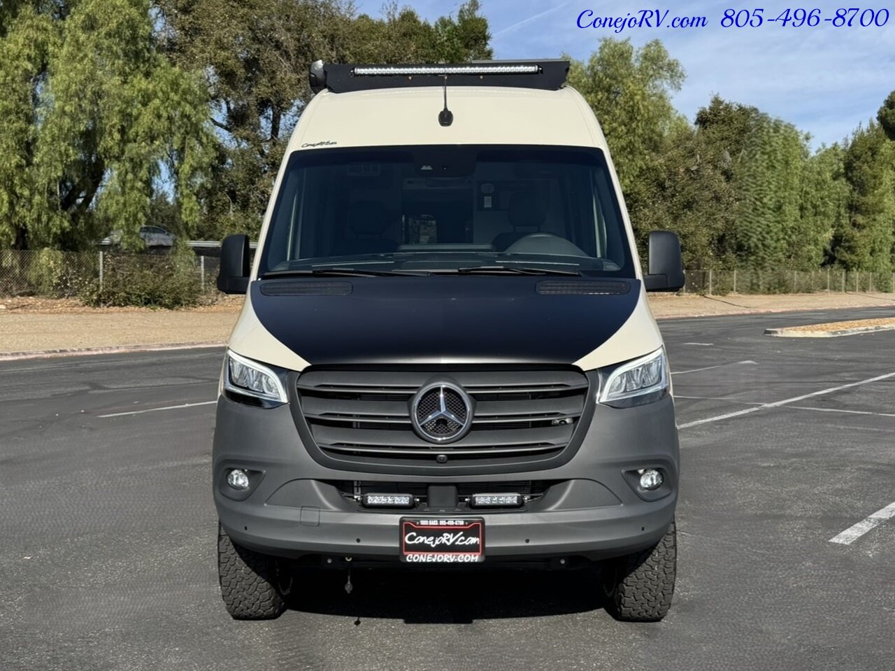 2025 Tiffin GH1 AWD 1 UP Series Sprinter Mercedes Turbo Diesel  Battle Born 810AH Lithium Ion Kit - Photo 47 - Thousand Oaks, CA 91360