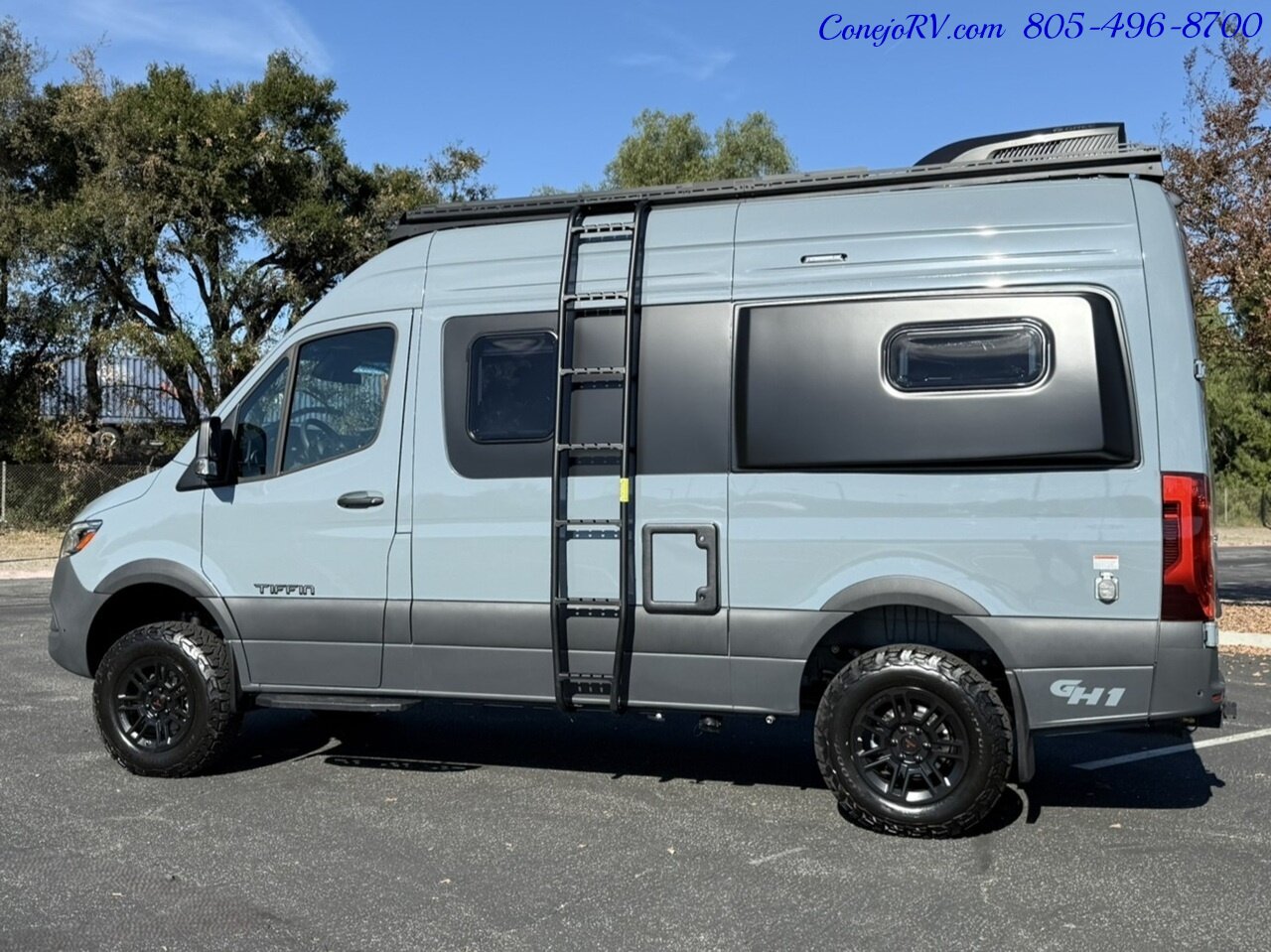 2026 Tiffin GH1 AWD Sprinter Mercedes Turbo Diesel 540AH Battle  Born Lithium Ion Kit - Photo 2 - Thousand Oaks, CA 91360