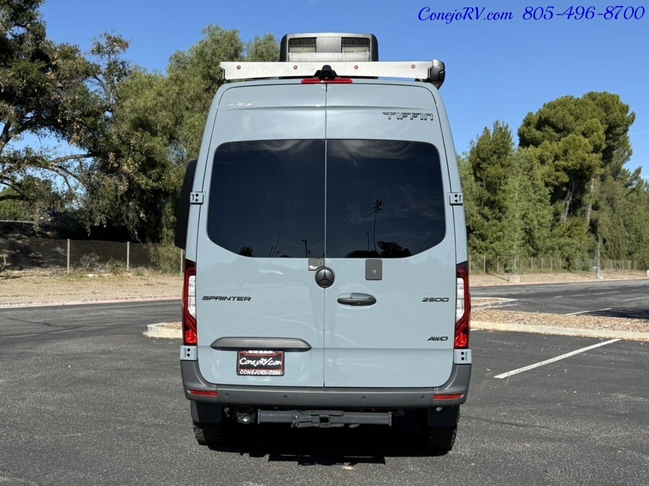2026 Tiffin GH1 AWD Sprinter Mercedes Turbo Diesel 540AH Battle  Born Lithium Ion Kit - Photo 45 - Thousand Oaks, CA 91360
