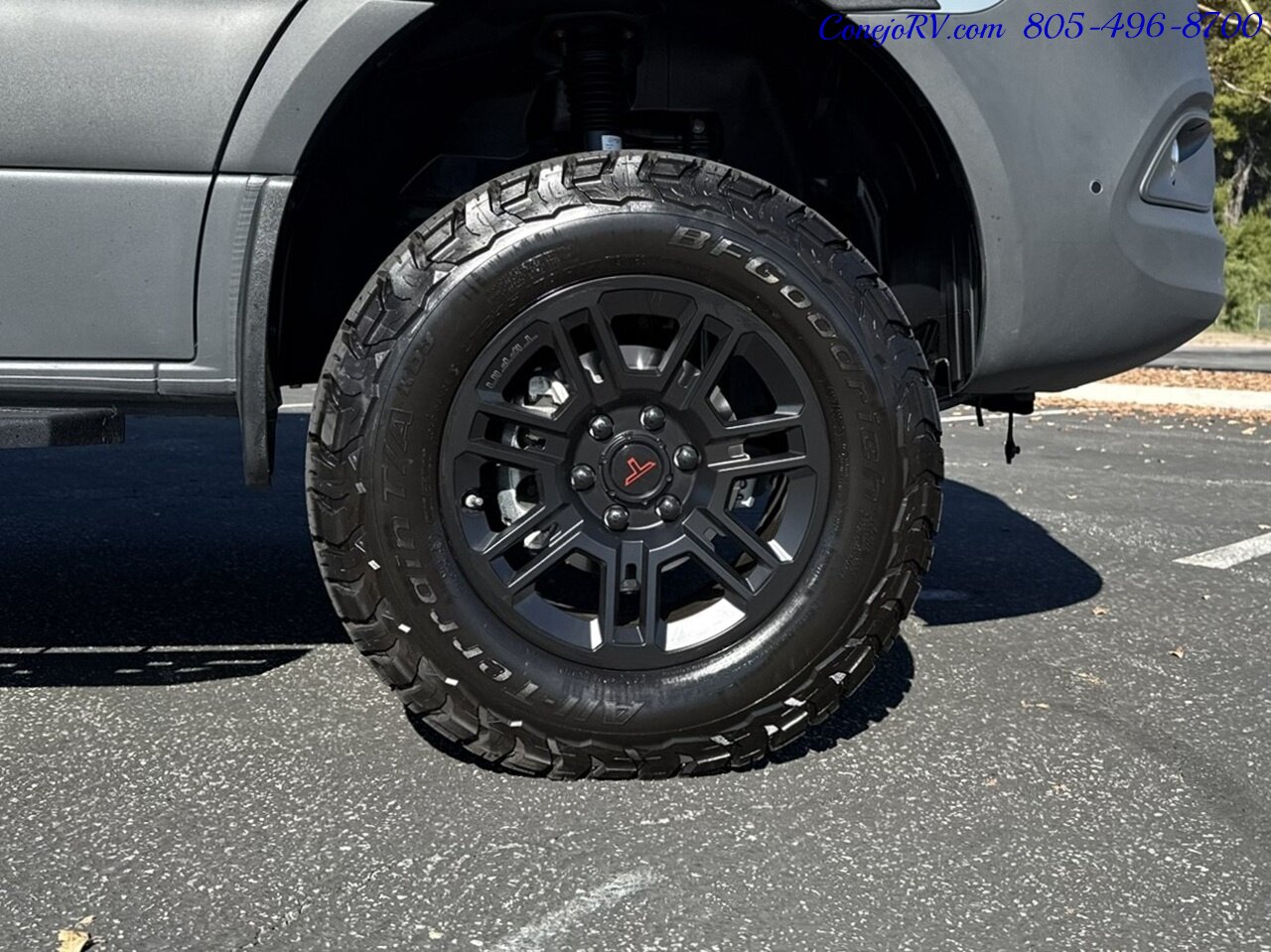 2026 Tiffin GH1 AWD Sprinter Mercedes Turbo Diesel 540AH Battle  Born Lithium Ion Kit - Photo 41 - Thousand Oaks, CA 91360