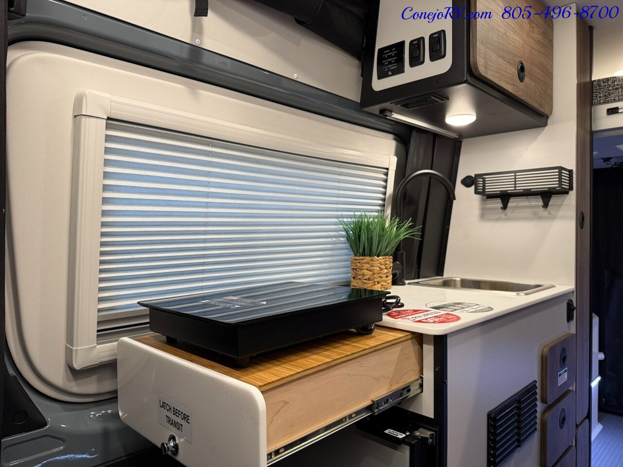 2026 Tiffin GH1 AWD Sprinter Mercedes Turbo Diesel 540AH Battle  Born Lithium Ion Kit - Photo 15 - Thousand Oaks, CA 91360