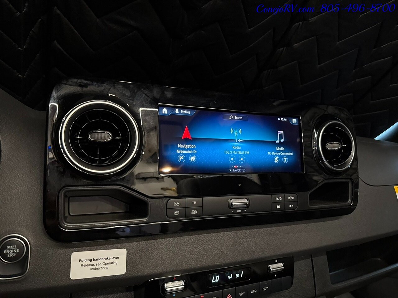 2026 Tiffin GH1 AWD Sprinter Mercedes Turbo Diesel 540AH Battle  Born Lithium Ion Kit - Photo 37 - Thousand Oaks, CA 91360