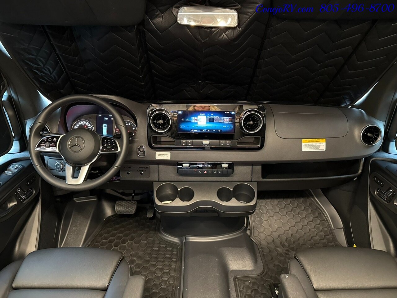 2026 Tiffin GH1 AWD Sprinter Mercedes Turbo Diesel 540AH Battle  Born Lithium Ion Kit - Photo 36 - Thousand Oaks, CA 91360