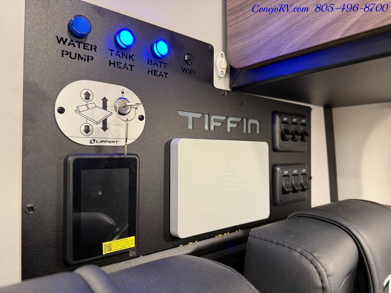2026 Tiffin GH1 AWD Sprinter Mercedes Turbo Diesel 540AH Battle  Born Lithium Ion Kit - Photo 9 - Thousand Oaks, CA 91360