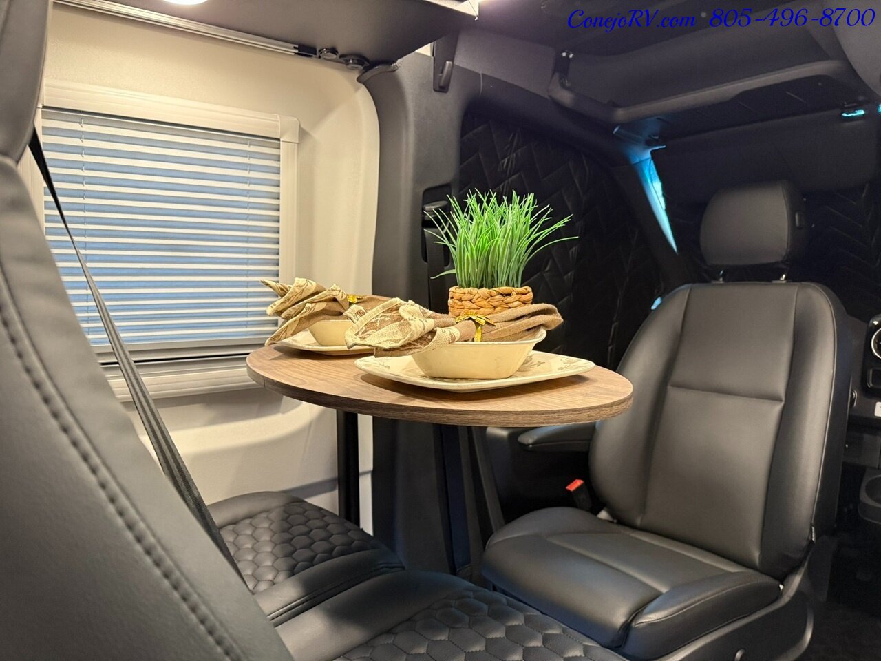 2026 Tiffin GH1 AWD Sprinter Mercedes Turbo Diesel 540AH Battle  Born Lithium Ion Kit - Photo 10 - Thousand Oaks, CA 91360