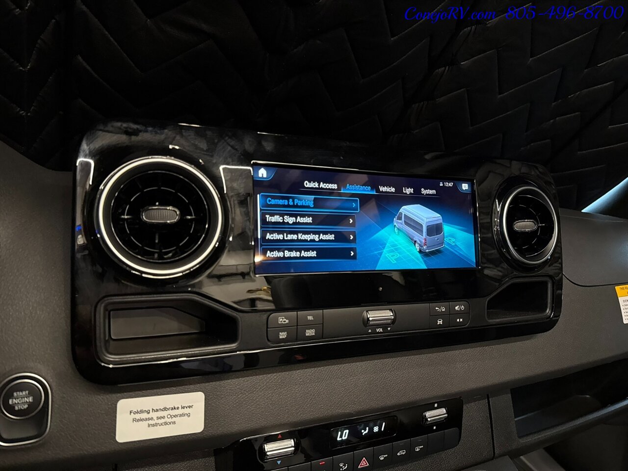 2026 Tiffin GH1 AWD Sprinter Mercedes Turbo Diesel 540AH Battle  Born Lithium Ion Kit - Photo 40 - Thousand Oaks, CA 91360