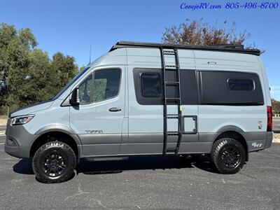 2026 Tiffin GH1 AWD Sprinter Mercedes Turbo Diesel  540AH Lithium