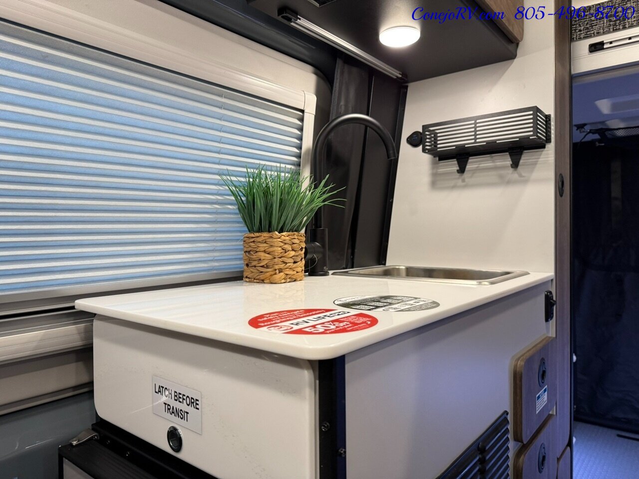 2026 Tiffin GH1 AWD Sprinter Mercedes Turbo Diesel 540AH Battle  Born Lithium Ion Kit - Photo 11 - Thousand Oaks, CA 91360