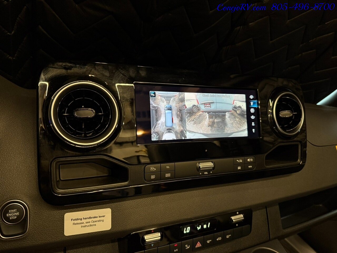 2026 Tiffin GH1 AWD Sprinter Mercedes Turbo Diesel 540AH Battle  Born Lithium Ion Kit - Photo 38 - Thousand Oaks, CA 91360