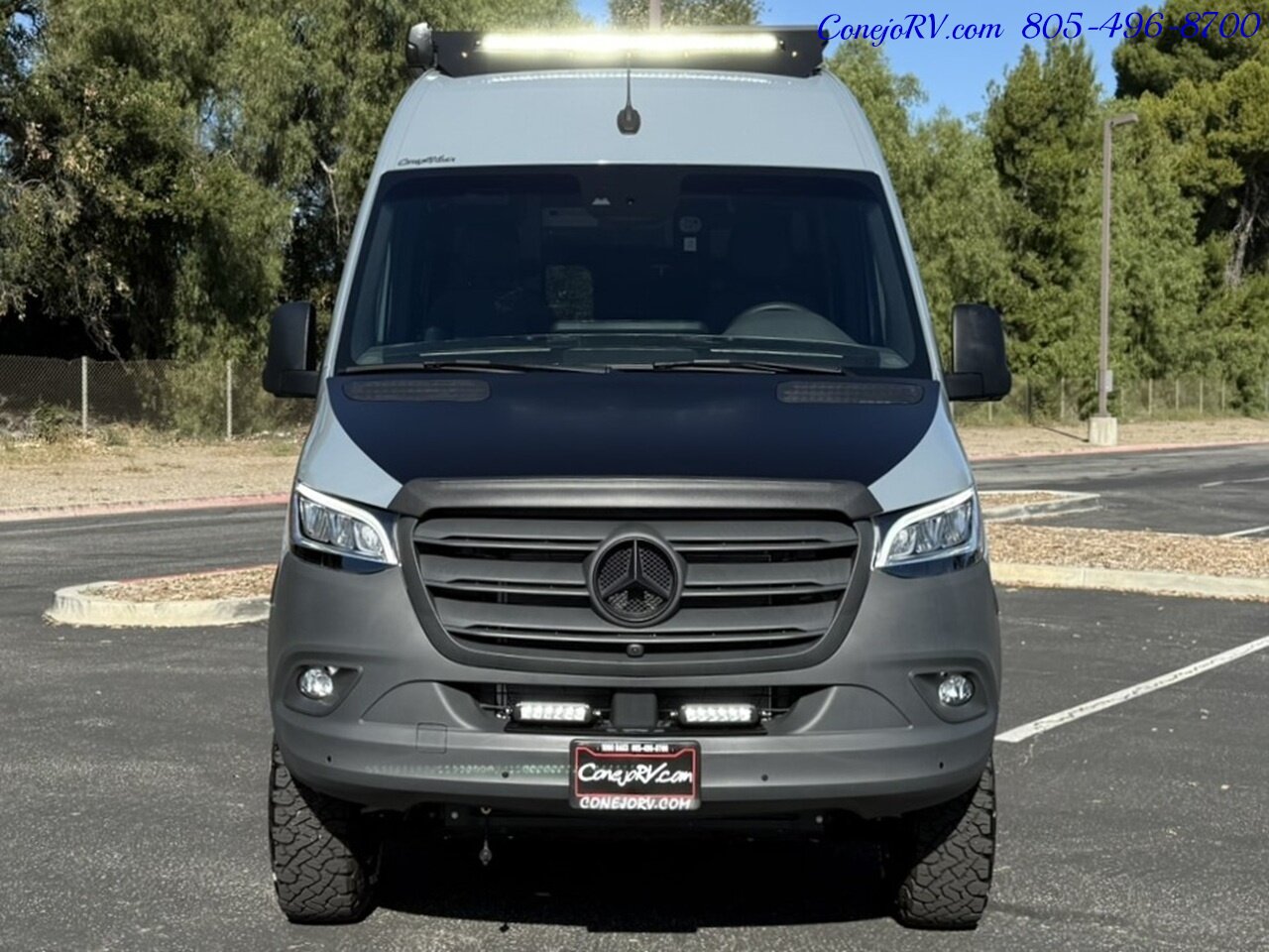 2026 Tiffin GH1 AWD Sprinter Mercedes Turbo Diesel 540AH Battle  Born Lithium Ion Kit - Photo 46 - Thousand Oaks, CA 91360