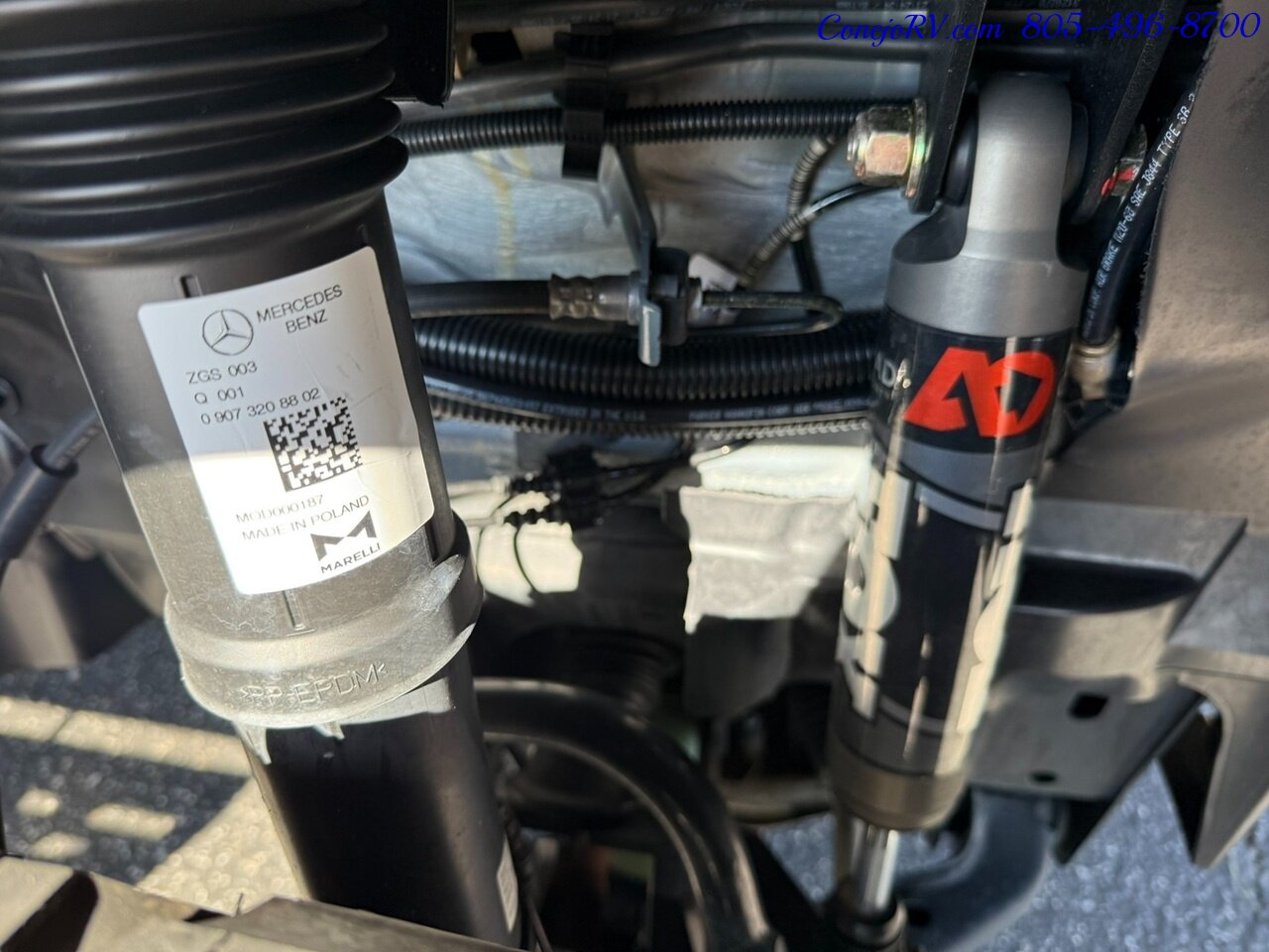 2026 Tiffin GH1 AWD Sprinter Mercedes Turbo Diesel 540AH Battle  Born Lithium Ion Kit - Photo 43 - Thousand Oaks, CA 91360