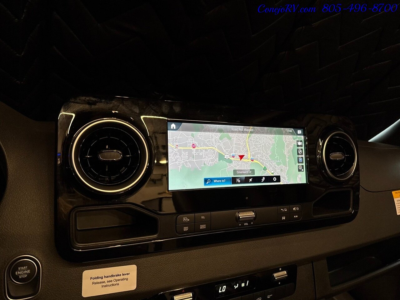 2026 Tiffin GH1 AWD Sprinter Mercedes Turbo Diesel 540AH Battle  Born Lithium Ion Kit - Photo 39 - Thousand Oaks, CA 91360