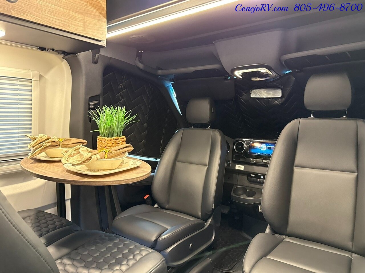 2026 Tiffin GH1 AWD Sprinter Mercedes Turbo Diesel 540AH Battle  Born Lithium Ion Kit - Photo 33 - Thousand Oaks, CA 91360