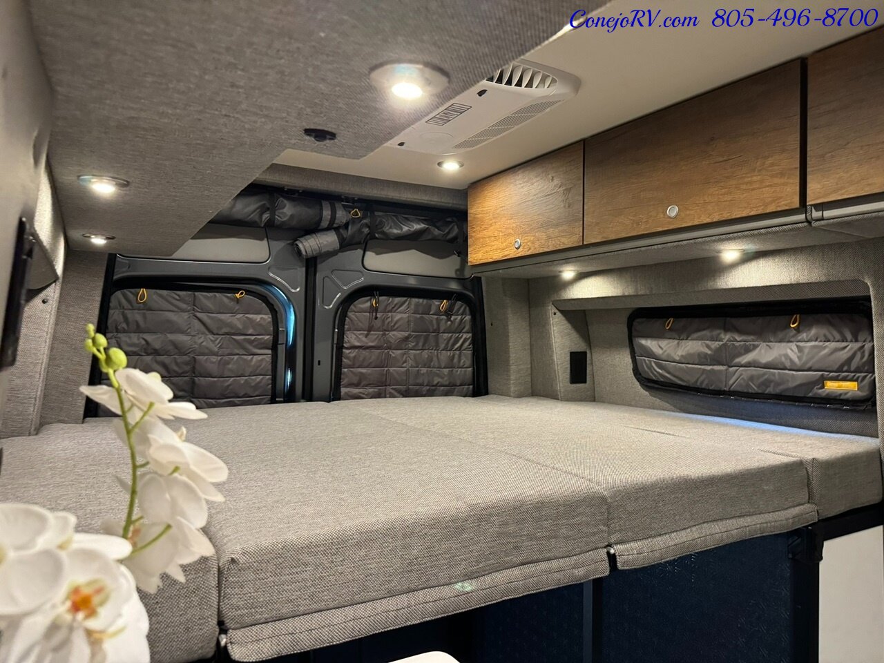 2024 Storyteller Overland Stealth Mode ***15K FACTORY REBATE!!!*** AWD Lithonics Lithium  System Mercedes Sprinter Turbo Diesel - Photo 25 - Thousand Oaks, CA 91360