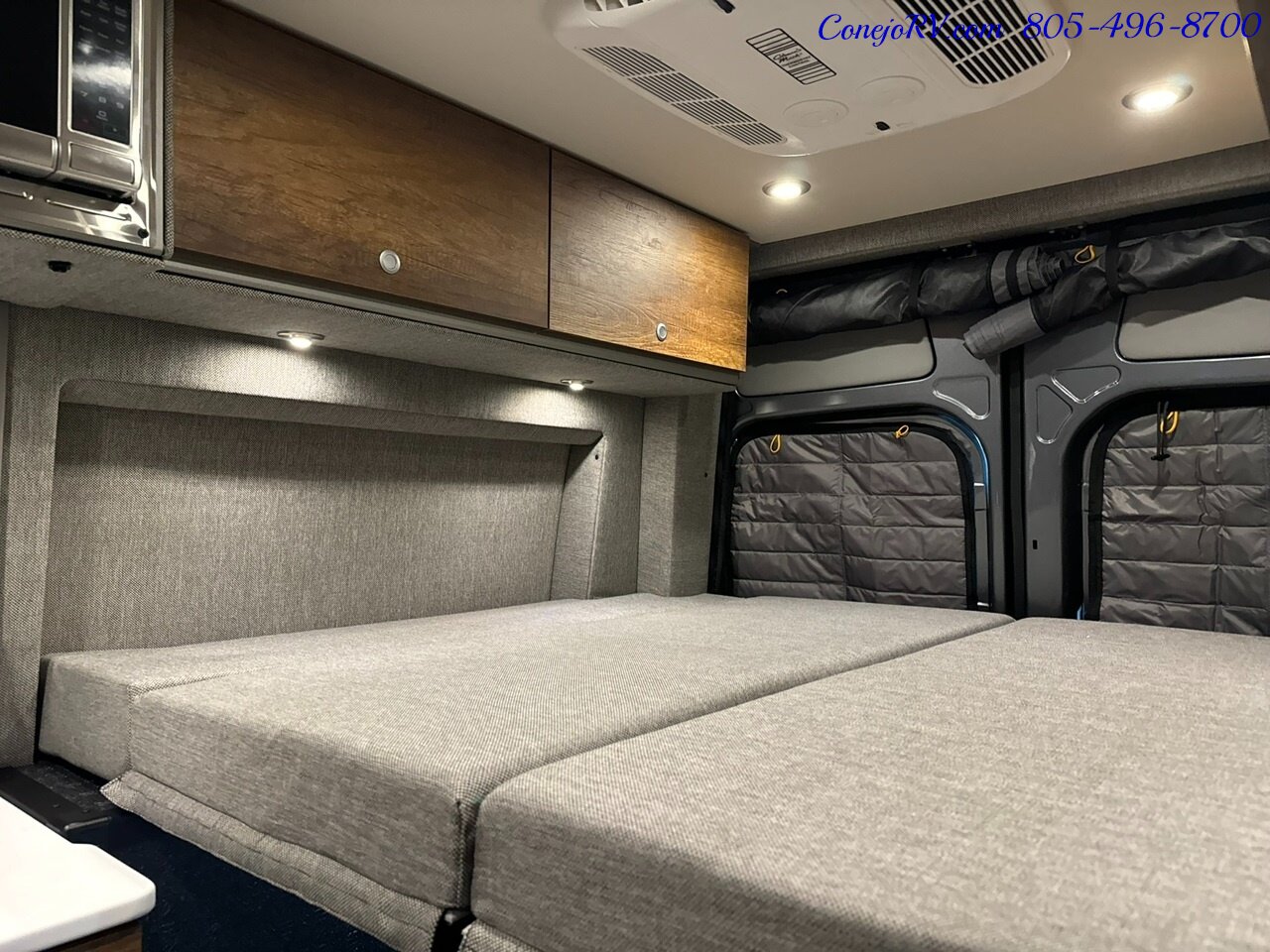 2024 Storyteller Overland Stealth Mode ***15K FACTORY REBATE!!!*** AWD Lithonics Lithium  System Mercedes Sprinter Turbo Diesel - Photo 26 - Thousand Oaks, CA 91360