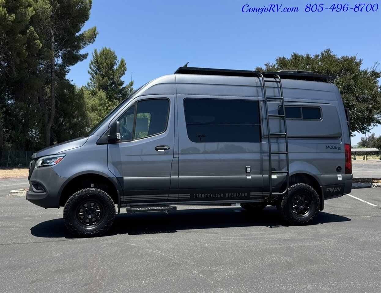 2024 Storyteller Overland Stealth Mode ***15K FACTORY REBATE!!!*** AWD Lithonics Lithium  System Mercedes Sprinter Turbo Diesel - Photo 1 - Thousand Oaks, CA 91360