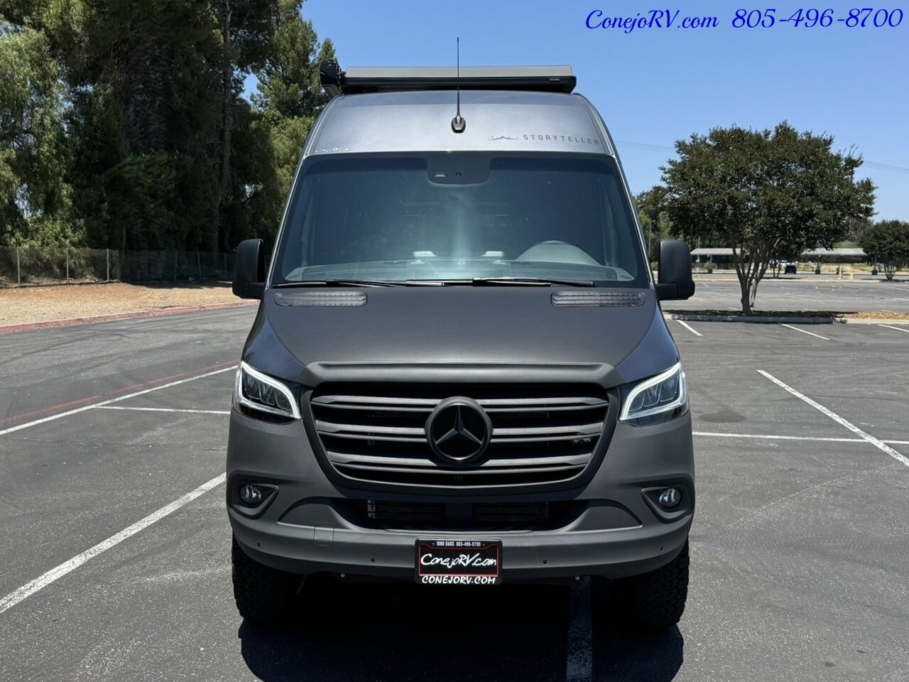 2024 Storyteller Overland Stealth Mode ***15K FACTORY REBATE!!!*** AWD Lithonics Lithium  System Mercedes Sprinter Turbo Diesel - Photo 45 - Thousand Oaks, CA 91360