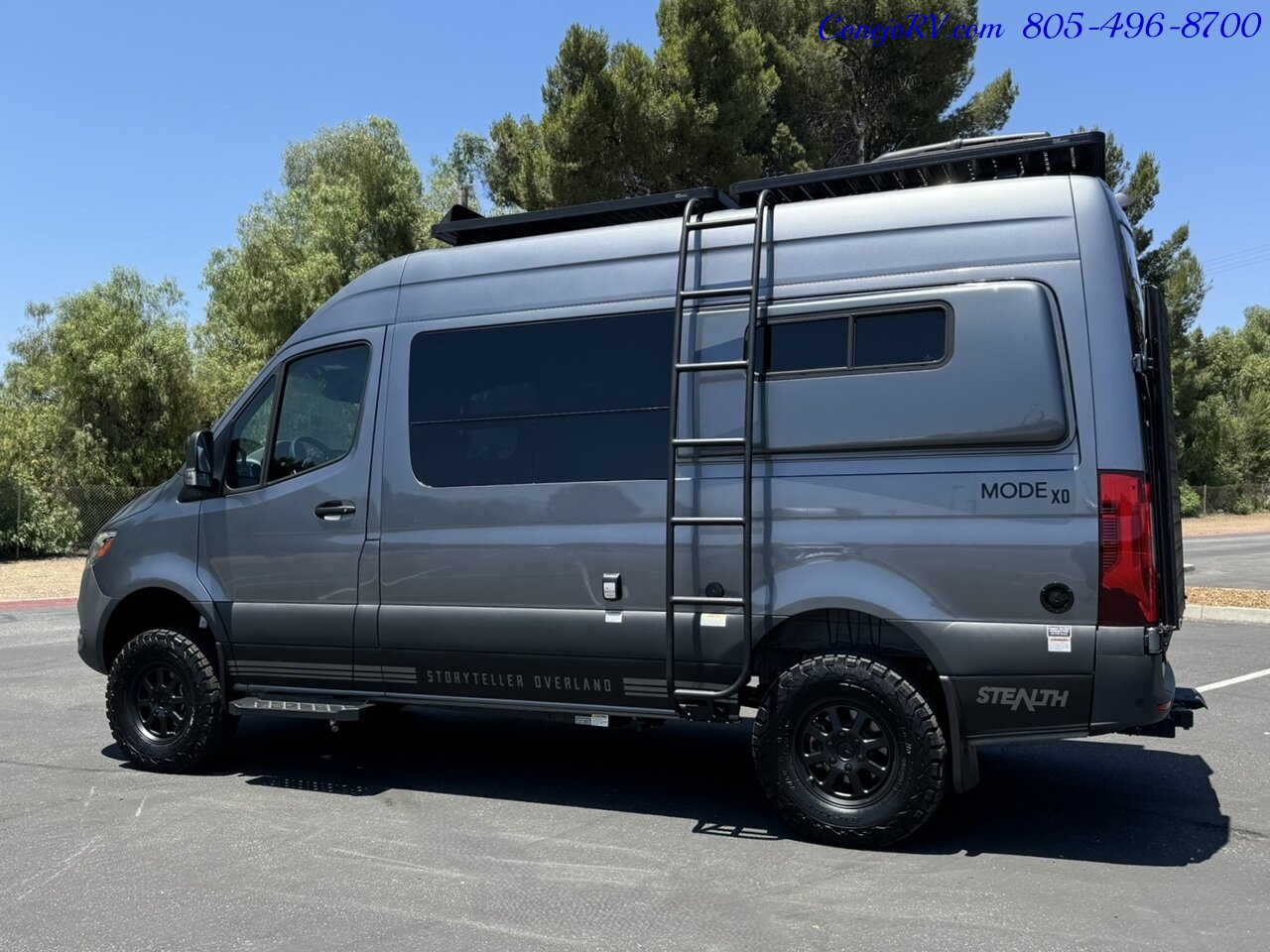 2024 Storyteller Overland Stealth Mode ***15K FACTORY REBATE!!!*** AWD Lithonics Lithium  System Mercedes Sprinter Turbo Diesel - Photo 2 - Thousand Oaks, CA 91360