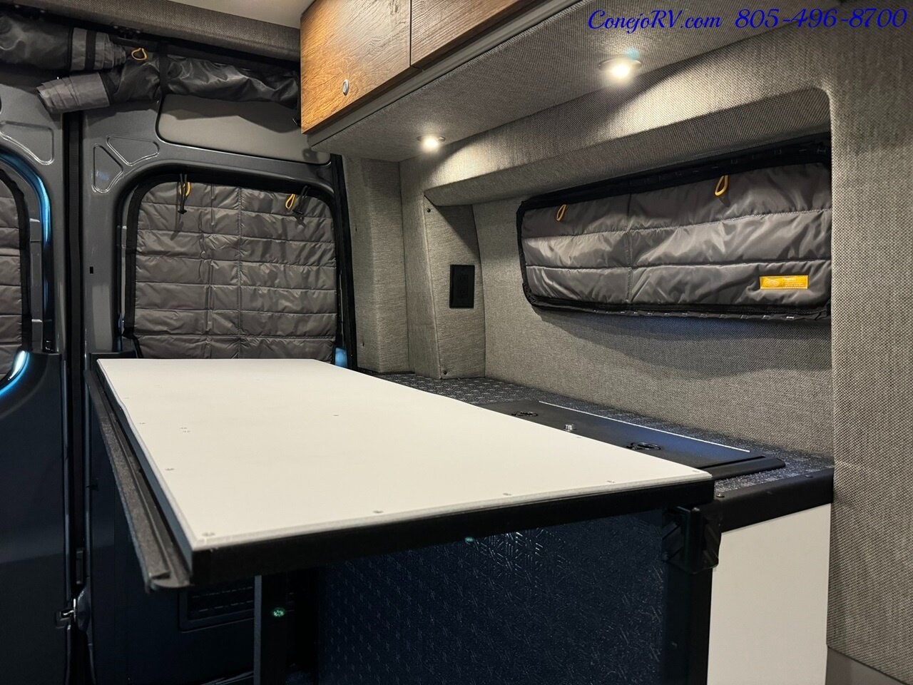 2024 Storyteller Overland Stealth Mode ***15K FACTORY REBATE!!!*** AWD Lithonics Lithium  System Mercedes Sprinter Turbo Diesel - Photo 22 - Thousand Oaks, CA 91360