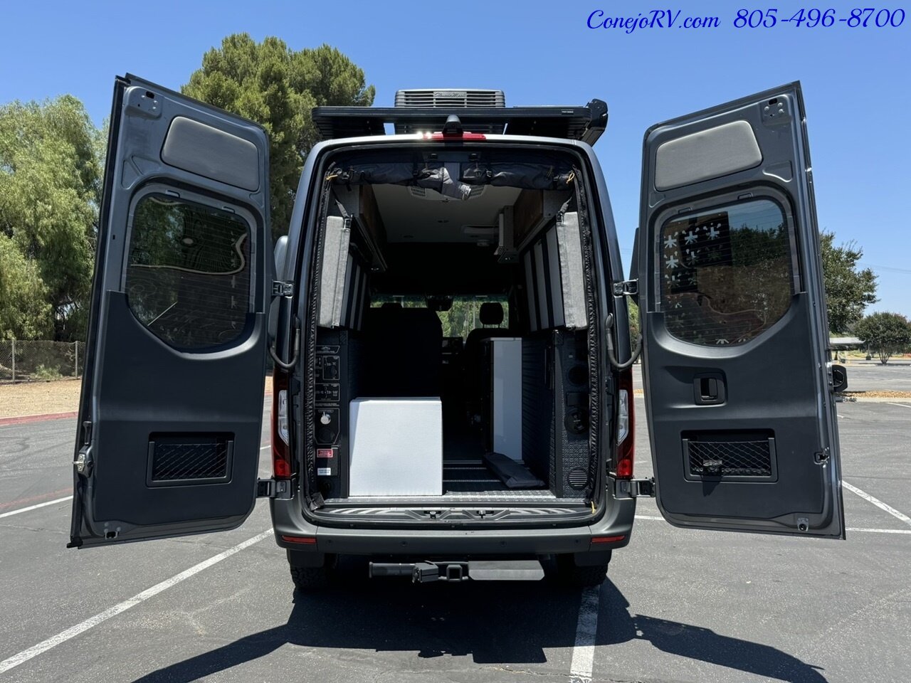 2024 Storyteller Overland Stealth Mode ***15K FACTORY REBATE!!!*** AWD Lithonics Lithium  System Mercedes Sprinter Turbo Diesel - Photo 43 - Thousand Oaks, CA 91360