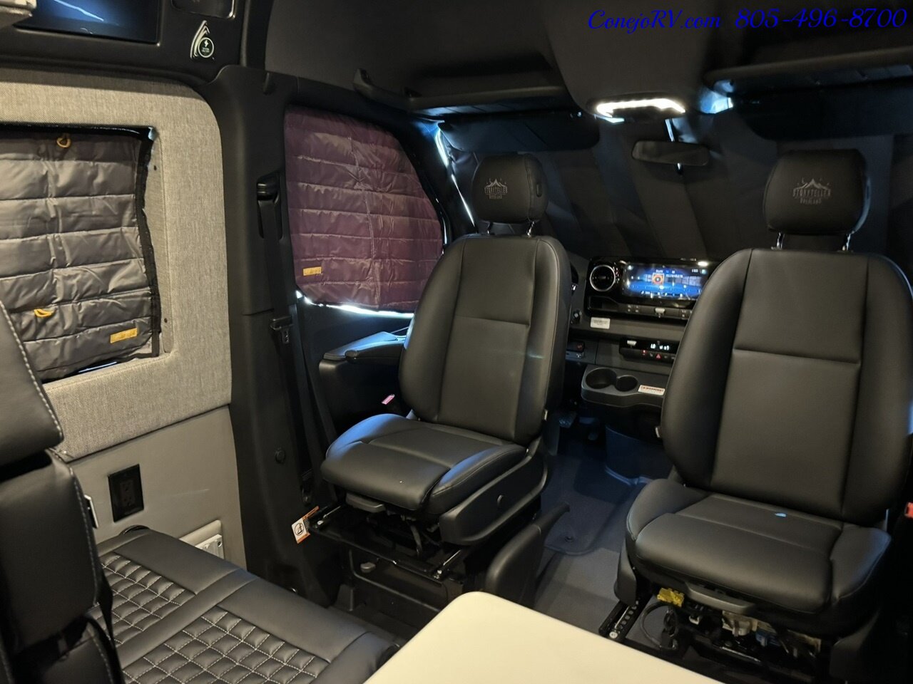 2024 Storyteller Overland Stealth Mode ***15K FACTORY REBATE!!!*** AWD Lithonics Lithium  System Mercedes Sprinter Turbo Diesel - Photo 32 - Thousand Oaks, CA 91360