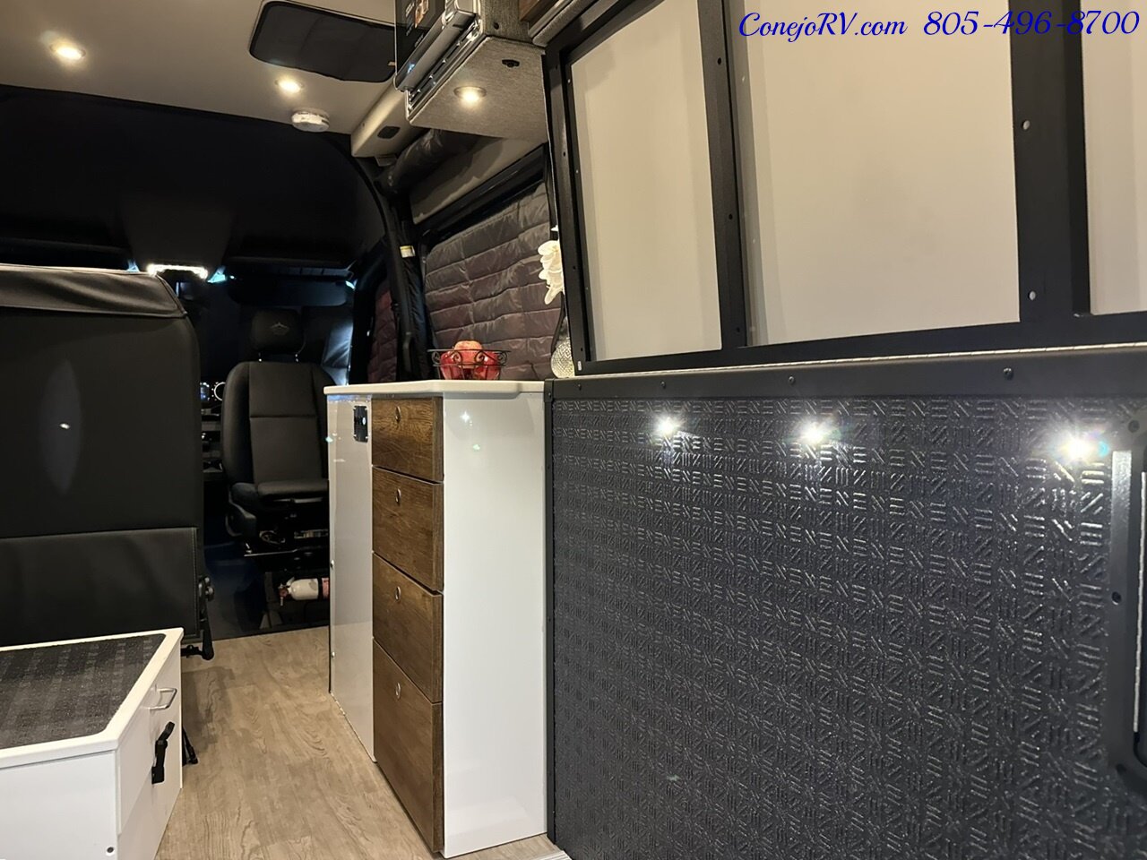 2024 Storyteller Overland Stealth Mode ***15K FACTORY REBATE!!!*** AWD Lithonics Lithium  System Mercedes Sprinter Turbo Diesel - Photo 28 - Thousand Oaks, CA 91360