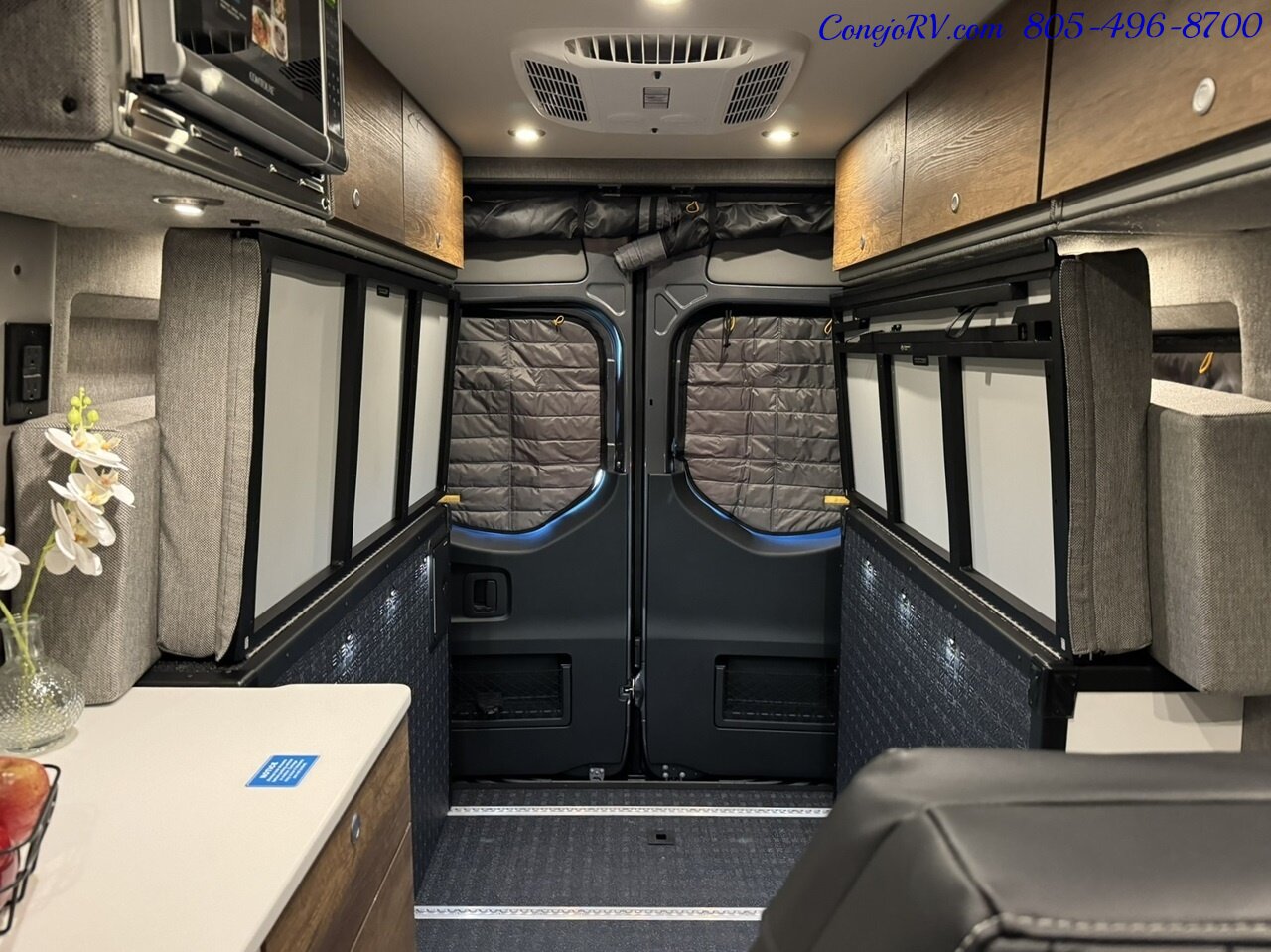 2024 Storyteller Overland Stealth Mode ***15K FACTORY REBATE!!!*** AWD Lithonics Lithium  System Mercedes Sprinter Turbo Diesel - Photo 21 - Thousand Oaks, CA 91360